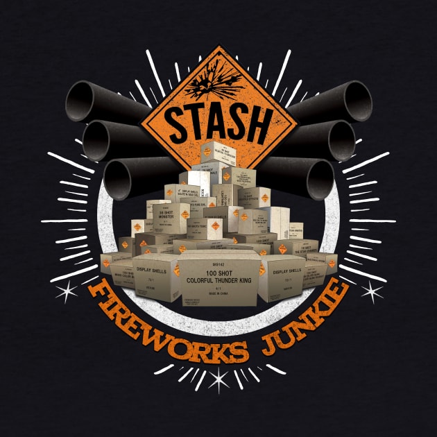 Stash Fireworks Junkie by PyroFlashgear